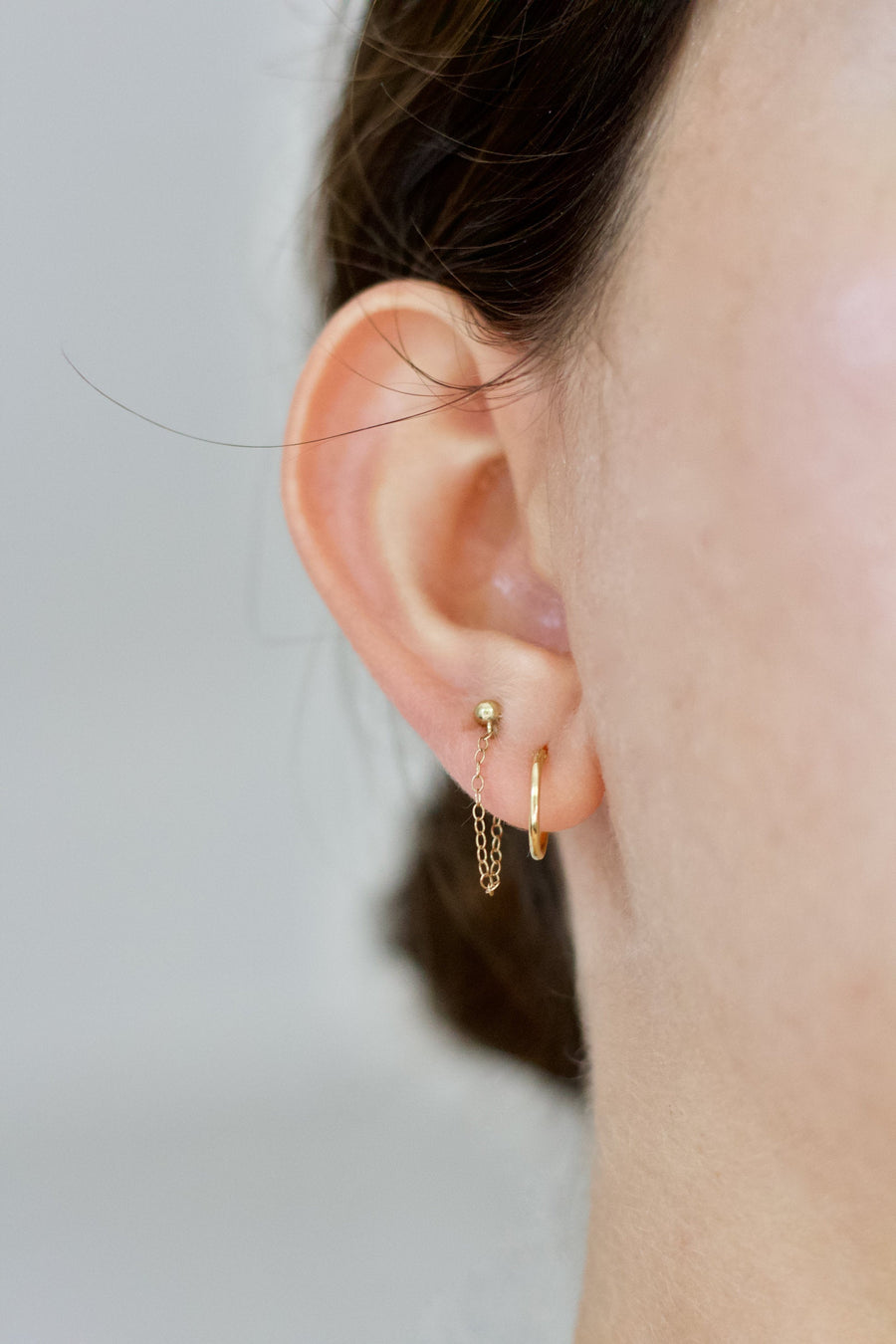 The Maya Chain Studs