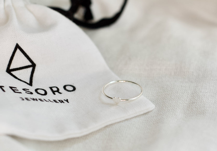 Amor Stacking Ring