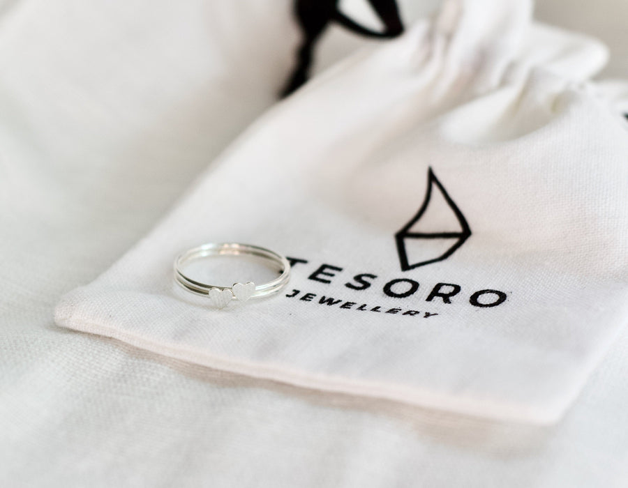 Amor Stacking Ring